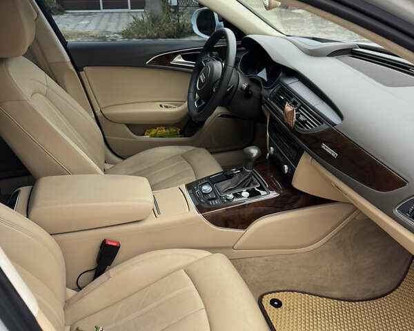 Білий Ауді А6, об'ємом двигуна 3 л та пробігом 182 тис. км за 22000 $, фото 4 на Automoto.ua