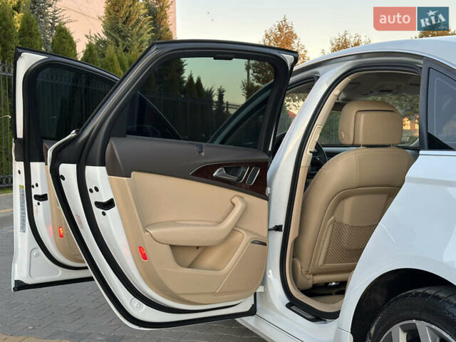 Белый Ауди А6, объемом двигателя 3 л и пробегом 188 тыс. км за 18500 $, фото 28 на Automoto.ua