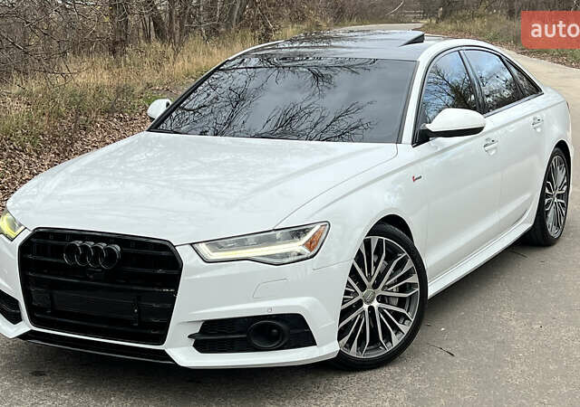 Білий Ауді А6, об'ємом двигуна 3 л та пробігом 195 тис. км за 23000 $, фото 25 на Automoto.ua