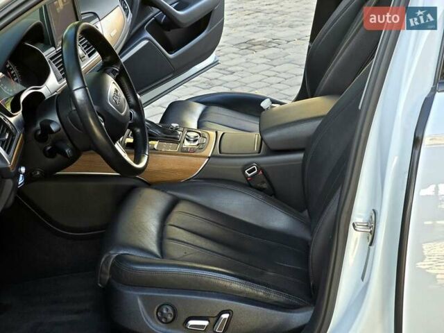 Білий Ауді А6, об'ємом двигуна 3 л та пробігом 203 тис. км за 26500 $, фото 48 на Automoto.ua