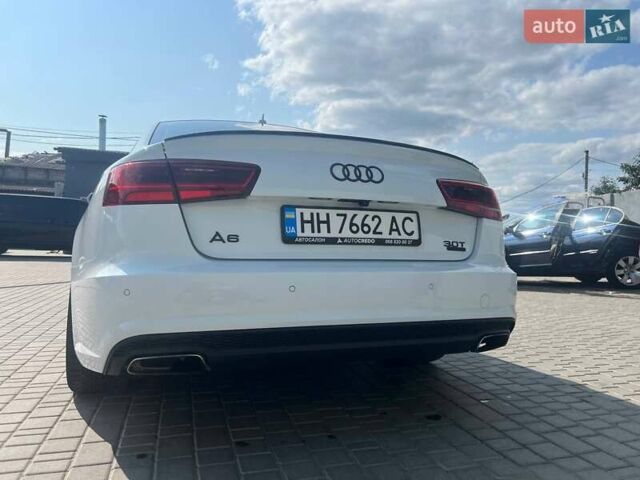 Білий Ауді А6, об'ємом двигуна 3 л та пробігом 176 тис. км за 21000 $, фото 5 на Automoto.ua