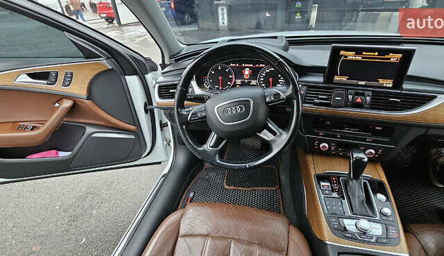 Белый Ауди А6, объемом двигателя 2.97 л и пробегом 167 тыс. км за 24800 $, фото 7 на Automoto.ua