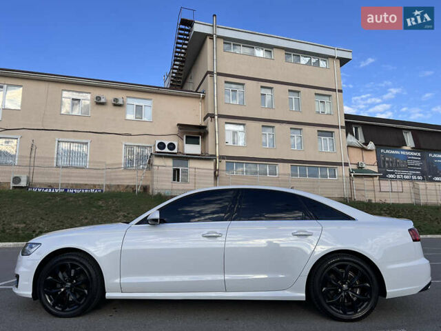 Белый Ауди А6, объемом двигателя 2 л и пробегом 150 тыс. км за 25000 $, фото 12 на Automoto.ua