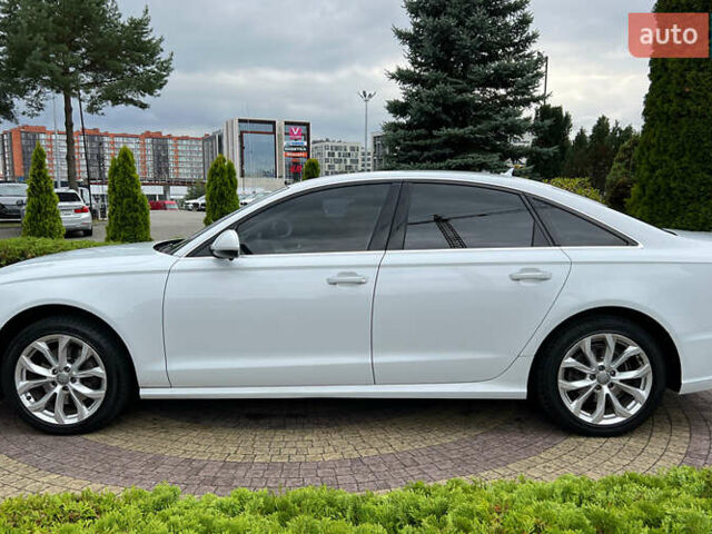 Белый Ауди А6, объемом двигателя 1.8 л и пробегом 192 тыс. км за 18500 $, фото 6 на Automoto.ua
