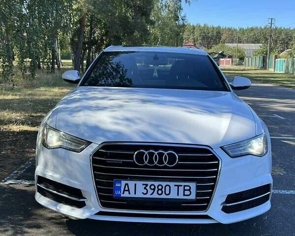 Белый Ауди А6, объемом двигателя 3 л и пробегом 185 тыс. км за 16900 $, фото 2 на Automoto.ua