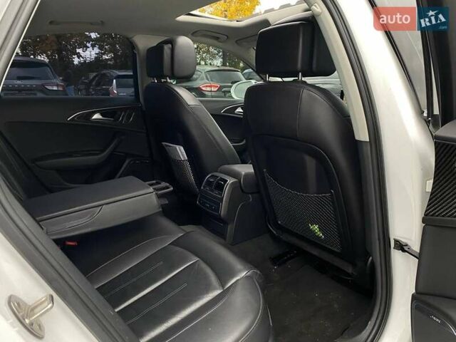 Білий Ауді А6, об'ємом двигуна 3 л та пробігом 172 тис. км за 17990 $, фото 25 на Automoto.ua