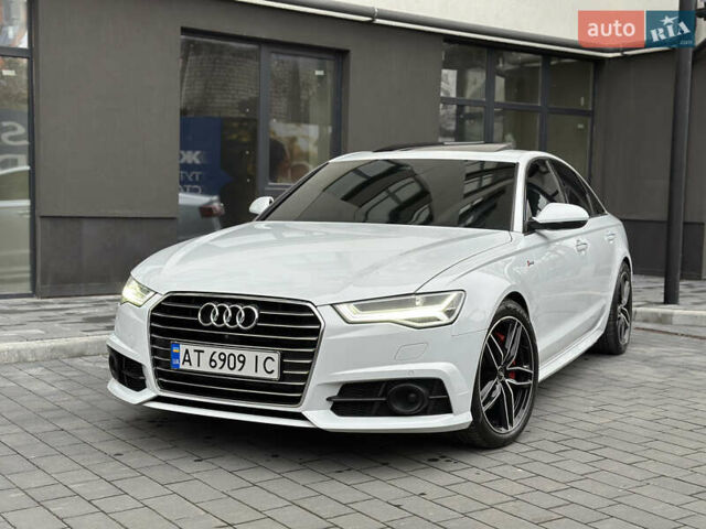 Белый Ауди А6, объемом двигателя 3 л и пробегом 178 тыс. км за 20888 $, фото 2 на Automoto.ua