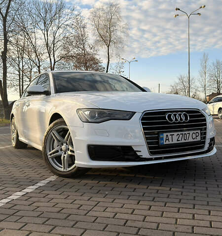 Белый Ауди А6, объемом двигателя 1.98 л и пробегом 150 тыс. км за 17600 $, фото 20 на Automoto.ua