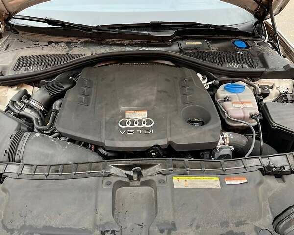 Білий Ауді А6, об'ємом двигуна 2.97 л та пробігом 119 тис. км за 23600 $, фото 4 на Automoto.ua