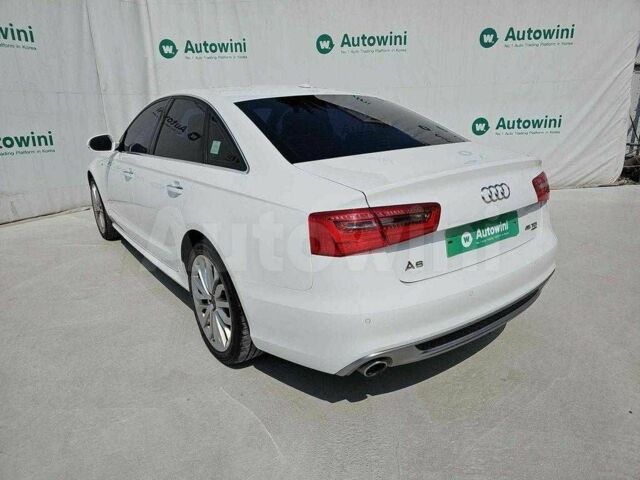 Белый Ауди А6, объемом двигателя 3 л и пробегом 81 тыс. км за 9000 $, фото 2 на Automoto.ua