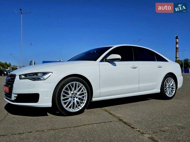 Белый Ауди А6, объемом двигателя 2 л и пробегом 128 тыс. км за 21300 $, фото 3 на Automoto.ua
