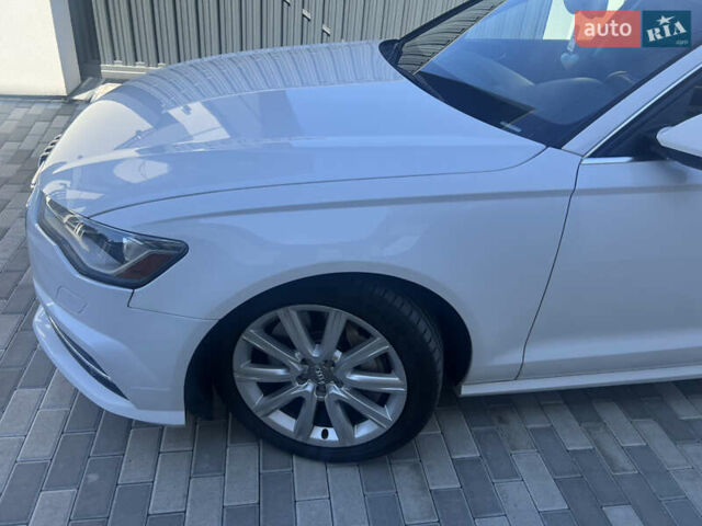 Ауди А6 2015 в Киеве на Automoto.ua Белый Ауди А6, объемом двигателя 1.98 л и пробегом 177 тыс. км за 15700 $, фото 10 на Automoto.ua