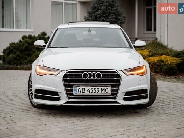 Білий Ауді А6, об'ємом двигуна 1.98 л та пробігом 216 тис. км за 19000 $, фото 19 на Automoto.ua