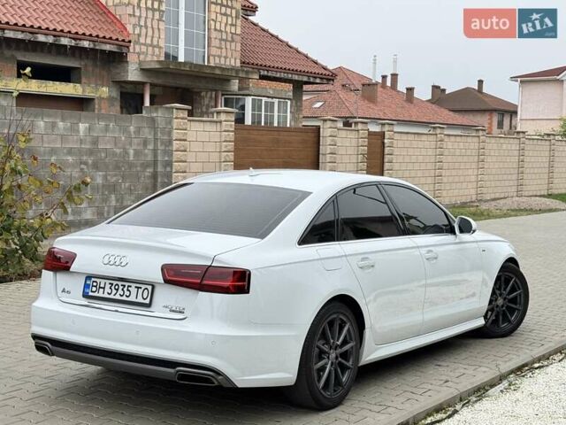 Білий Ауді А6, об'ємом двигуна 2.97 л та пробігом 118 тис. км за 22900 $, фото 11 на Automoto.ua