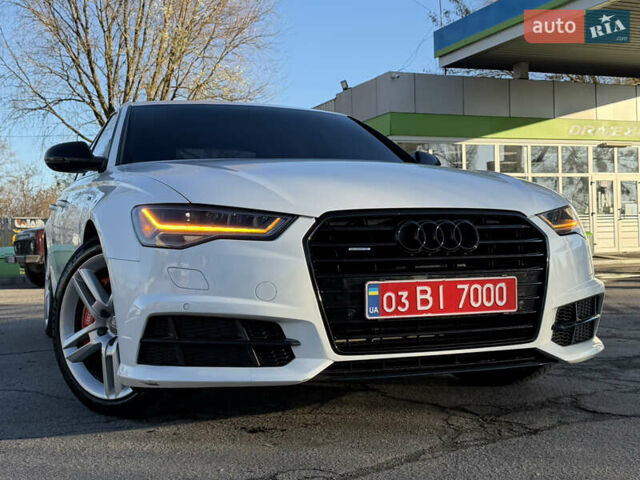 Белый Ауди А6, объемом двигателя 2 л и пробегом 164 тыс. км за 16900 $, фото 4 на Automoto.ua