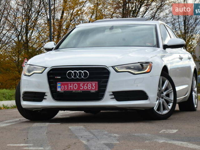 Ауді А6 2015 у Дрогобичі на Automoto.ua Білий Ауді А6, об'ємом двигуна 2 л та пробігом 184 тис. км за 12850 $, фото 11 на Automoto.ua