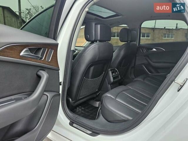 Білий Ауді А6, об'ємом двигуна 2 л та пробігом 120 тис. км за 19900 $, фото 27 на Automoto.ua