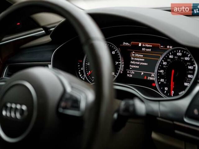 Білий Ауді А6, об'ємом двигуна 1.98 л та пробігом 216 тис. км за 19000 $, фото 43 на Automoto.ua