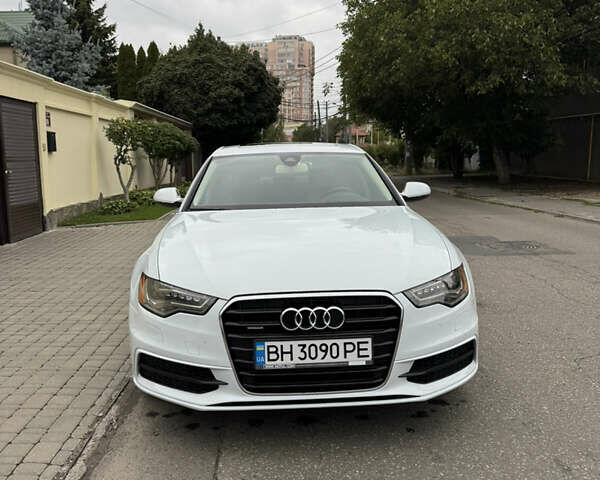 Білий Ауді А6, об'ємом двигуна 3 л та пробігом 182 тис. км за 22000 $, фото 5 на Automoto.ua