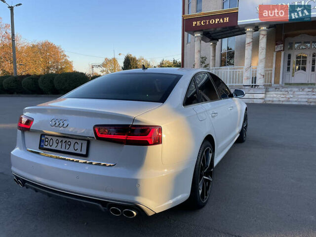 Белый Ауди А6, объемом двигателя 1.97 л и пробегом 163 тыс. км за 21200 $, фото 3 на Automoto.ua