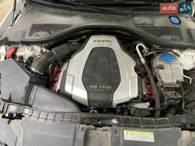 Белый Ауди А6, объемом двигателя 3 л и пробегом 120 тыс. км за 19200 $, фото 29 на Automoto.ua