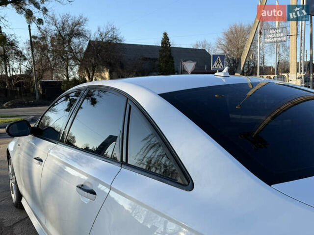 Белый Ауди А6, объемом двигателя 2 л и пробегом 164 тыс. км за 16900 $, фото 22 на Automoto.ua