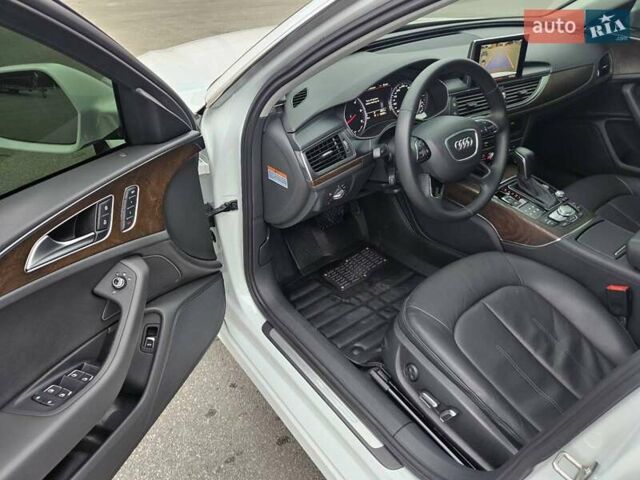 Білий Ауді А6, об'ємом двигуна 2 л та пробігом 120 тис. км за 19900 $, фото 19 на Automoto.ua