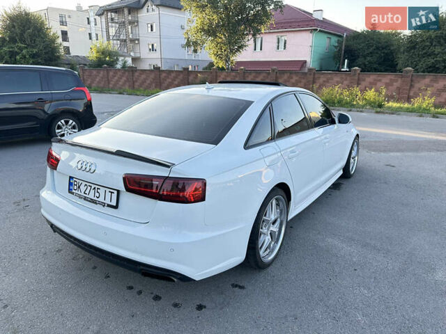 Белый Ауди А6, объемом двигателя 3 л и пробегом 214 тыс. км за 19000 $, фото 6 на Automoto.ua