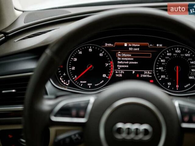 Білий Ауді А6, об'ємом двигуна 1.98 л та пробігом 216 тис. км за 19000 $, фото 49 на Automoto.ua