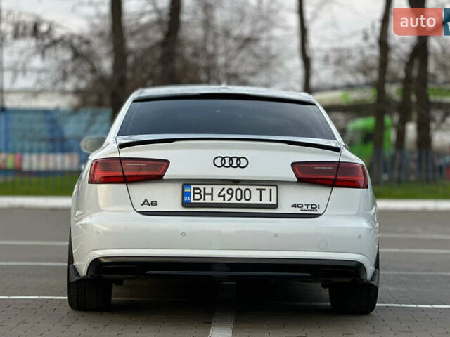 Белый Ауди А6, объемом двигателя 2.97 л и пробегом 206 тыс. км за 24900 $, фото 17 на Automoto.ua