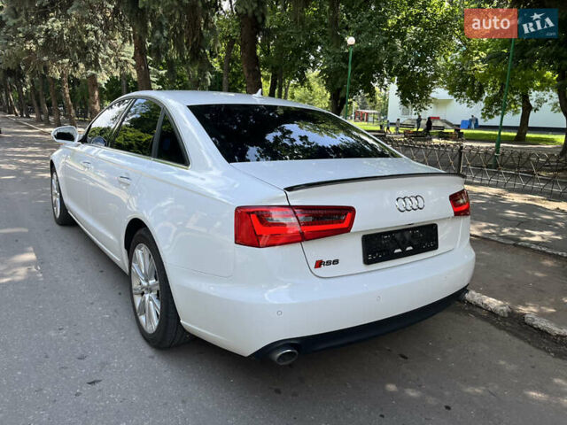 Белый Ауди А6, объемом двигателя 3 л и пробегом 199 тыс. км за 25000 $, фото 13 на Automoto.ua