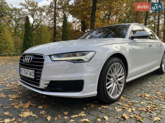 Білий Ауді А6, об'ємом двигуна 2 л та пробігом 143 тис. км за 19900 $, фото 20 на Automoto.ua