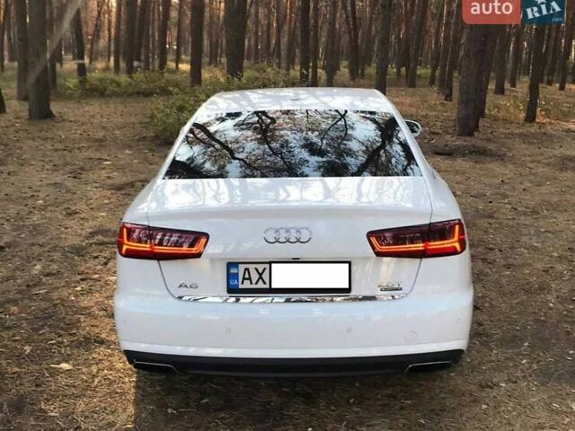 Белый Ауди А6, объемом двигателя 2 л и пробегом 137 тыс. км за 23900 $, фото 2 на Automoto.ua