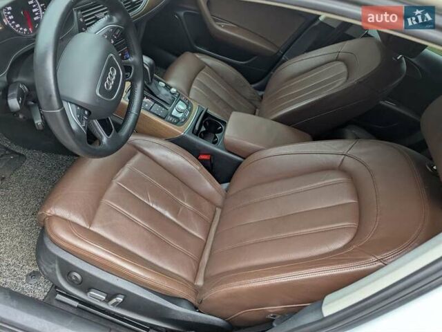 Білий Ауді А6, об'ємом двигуна 3 л та пробігом 176 тис. км за 19100 $, фото 20 на Automoto.ua