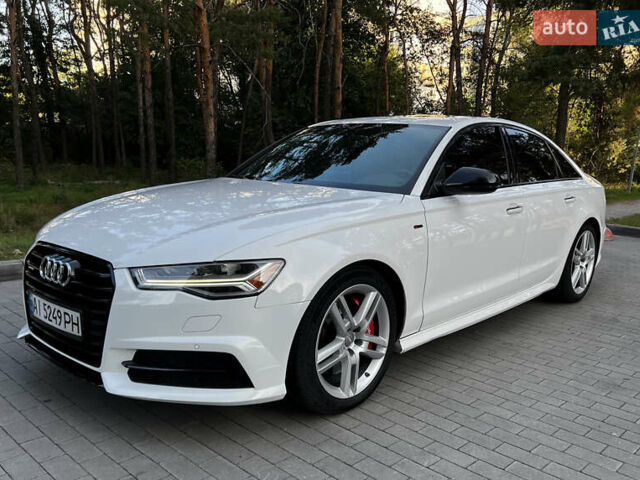 Белый Ауди А6, объемом двигателя 1.98 л и пробегом 160 тыс. км за 18000 $, фото 10 на Automoto.ua