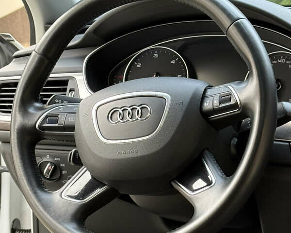 Білий Ауді А6, об'ємом двигуна 2 л та пробігом 122 тис. км за 23800 $, фото 16 на Automoto.ua