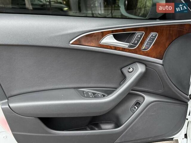 Белый Ауди А6, объемом двигателя 1.98 л и пробегом 135 тыс. км за 19300 $, фото 23 на Automoto.ua