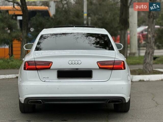 Белый Ауди А6, объемом двигателя 1.98 л и пробегом 135 тыс. км за 19300 $, фото 11 на Automoto.ua