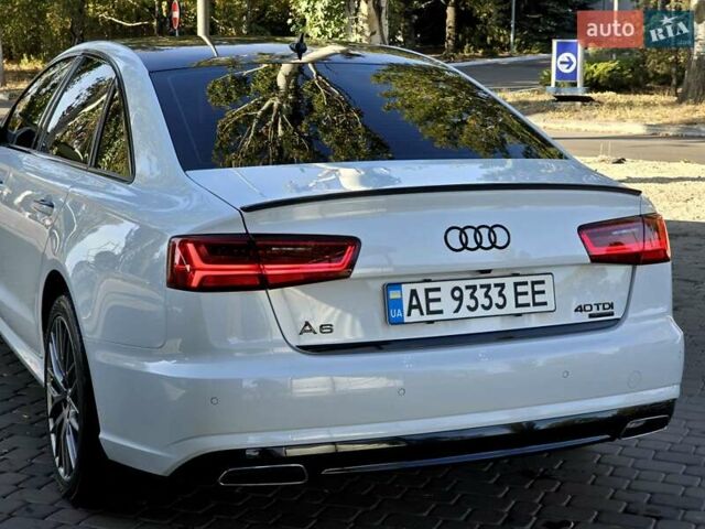 Білий Ауді А6, об'ємом двигуна 3 л та пробігом 203 тис. км за 26500 $, фото 29 на Automoto.ua