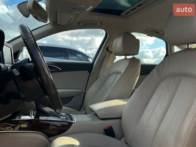 Ауді А6 2015 у Львові на Automoto.ua Білий Ауді А6, об'ємом двигуна 1.98 л та пробігом 96 тис. км за 18500 $, фото 6 на Automoto.ua