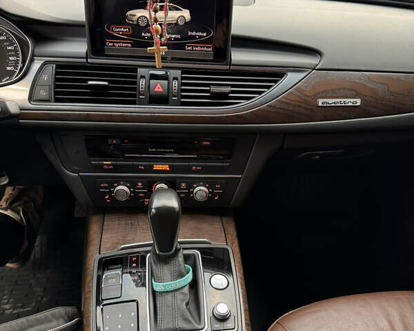 Білий Ауді А6, об'ємом двигуна 3 л та пробігом 182 тис. км за 20999 $, фото 32 на Automoto.ua