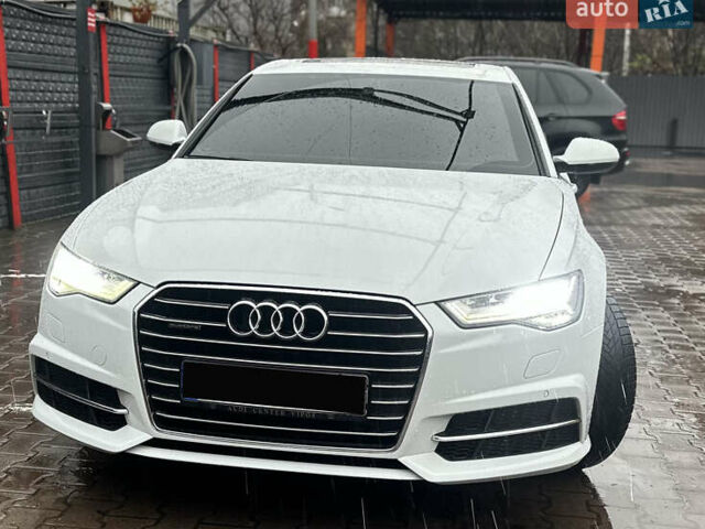 Белый Ауди А6, объемом двигателя 1.97 л и пробегом 162 тыс. км за 24800 $, фото 1 на Automoto.ua