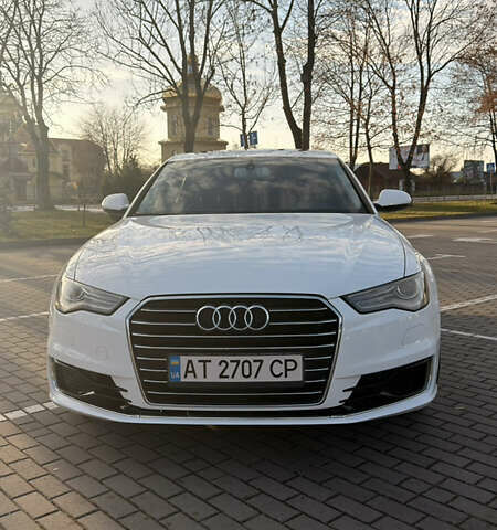 Белый Ауди А6, объемом двигателя 1.98 л и пробегом 150 тыс. км за 17600 $, фото 3 на Automoto.ua