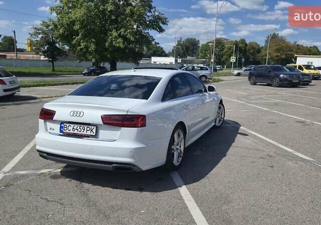 Белый Ауди А6, объемом двигателя 1.98 л и пробегом 122 тыс. км за 19500 $, фото 6 на Automoto.ua