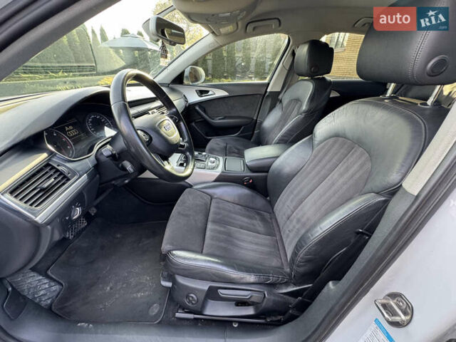 Белый Ауди А6, объемом двигателя 1.8 л и пробегом 260 тыс. км за 15900 $, фото 10 на Automoto.ua