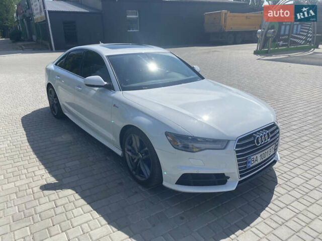 Белый Ауди А6, объемом двигателя 3 л и пробегом 54 тыс. км за 30000 $, фото 6 на Automoto.ua