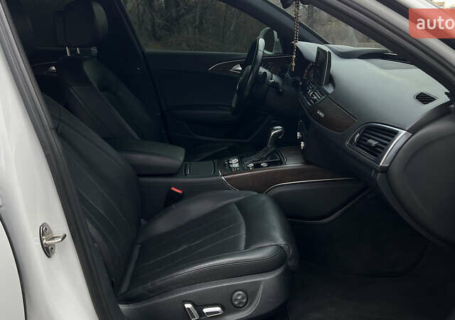 Білий Ауді А6, об'ємом двигуна 3 л та пробігом 195 тис. км за 23000 $, фото 14 на Automoto.ua