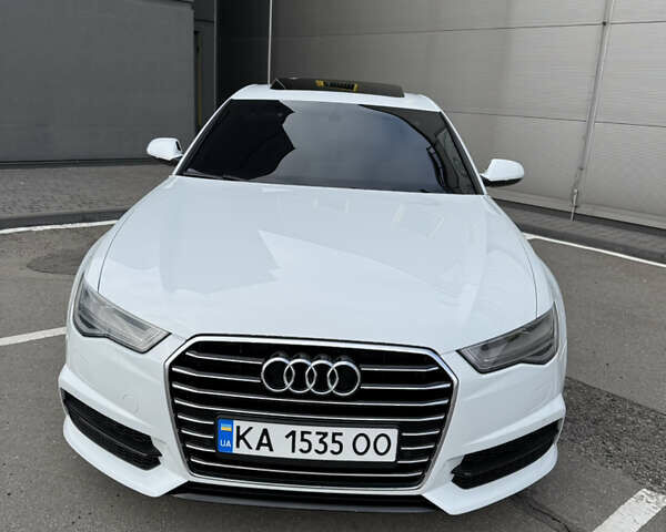 Білий Ауді А6, об'ємом двигуна 3 л та пробігом 182 тис. км за 20999 $, фото 1 на Automoto.ua