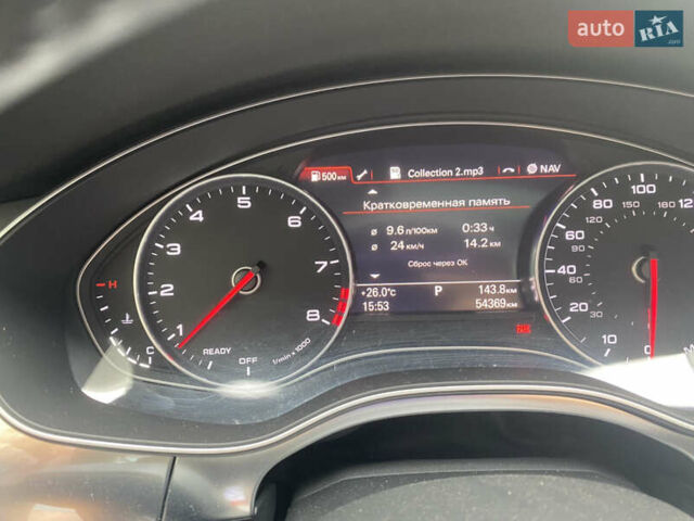 Белый Ауди А6, объемом двигателя 3 л и пробегом 54 тыс. км за 30000 $, фото 16 на Automoto.ua