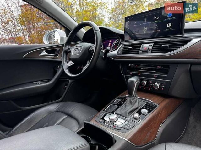 Ауді А6 2015 у Дніпро (Дніпропетровську) на Automoto.ua Білий Ауді А6, об'ємом двигуна 1.97 л та пробігом 120 тис. км за 21500 $, фото 13 на Automoto.ua